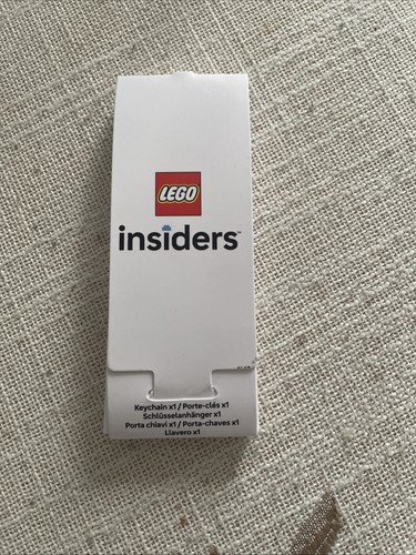 Lego insiders gold - gold, keychain