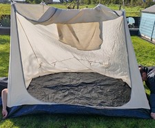 Caravan Awning, Bedroom