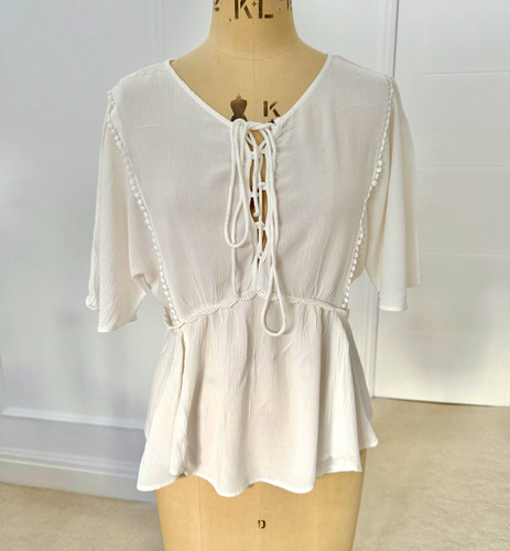 Womens zara basic white - zara,