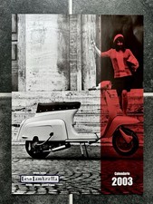 Vintage LAMBRETTA Calendar