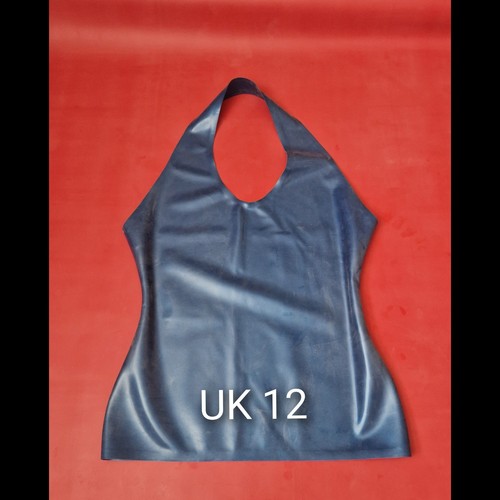 Metallic blue latex - uk,