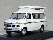 Hachette 1:43 Bedford CF Auto-Sleeper 1974 Camper Van In Blister Pack
