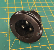 Vintage Bulgin Panel 3 Pin