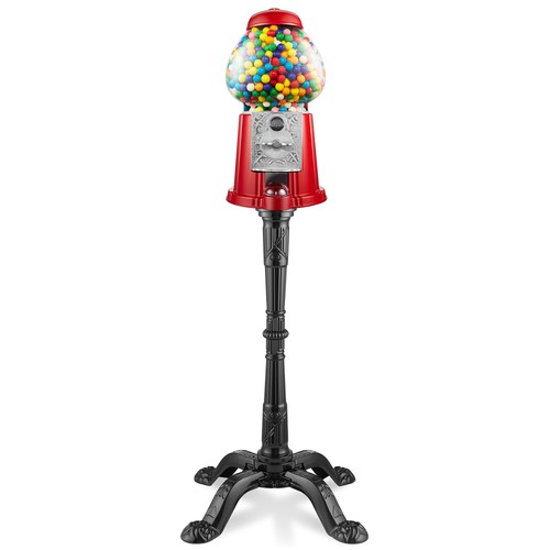 Gumball machine with stand - 15",
