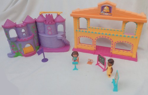 Dora the explorer - the, school