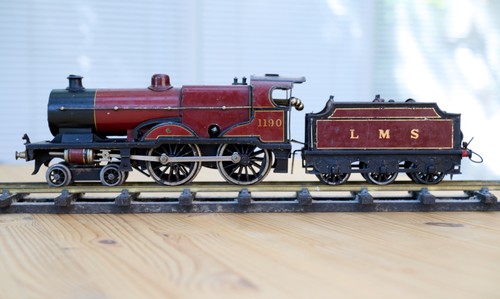 Gauge lms maroon - 4-4-0, 1190