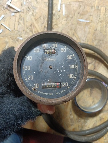 Lancia augusta odometer - odometer, (107)