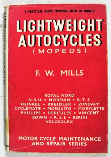 Pearsons lightweight autocycle - pearsons,