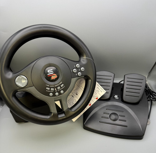 Superdrive sv250 racing wheel - racing,