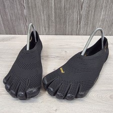 Vibram Fivefingers EL-X Knit Black Men's Size UK 10-10.5 (23M8601) Barefoot 