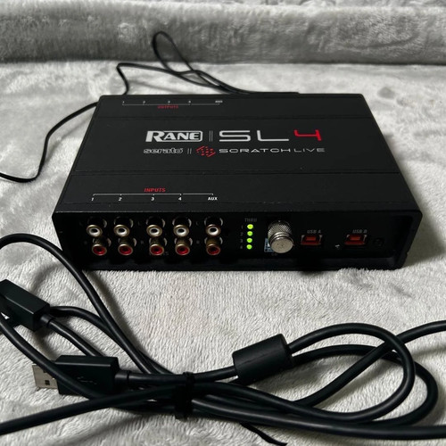Rane sl4 serato scratch - serato, live