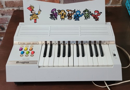 Vintage magnus electric chord - magnus,