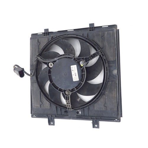 Radiator fan motor - fan,
