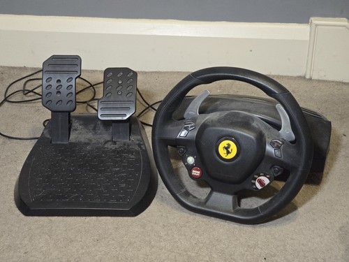 Thrustmaster ferrari 458 - thrustmaster,