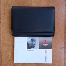 MITSUBISHI OUTLANDER OWNERS MANUAL HANDBOOK & WALLET PACK 2010-2013