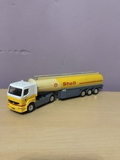 Corgi Superhaulers arctic lorry TY86902 Renault Cab & Fuel Tanker Shell 1:64