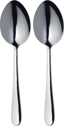 Serving spoons stainless steel - serving,