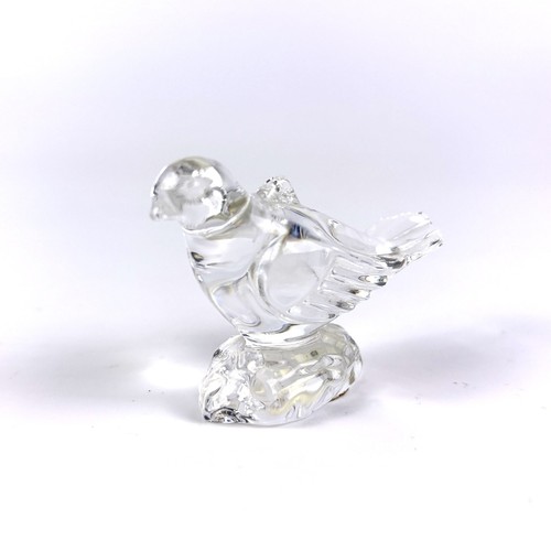 Waterford crystal turtle dove - turtle,