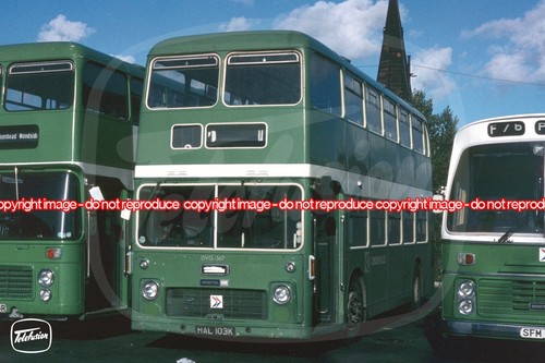 Bus photo crosville nbc - bus,