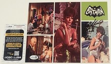 Joan Collins Signed 8x10 Photo JSA Authentication – Batman ’66 – Classic TV Star