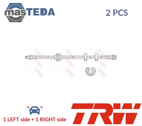 Phb361 brake hose line - brake,