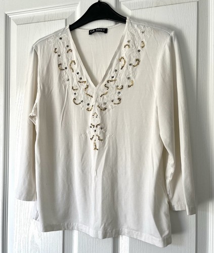 Gil bret sleeve tshirt top - bret, 3/4