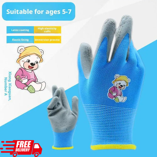 Garden work gloves - work,
