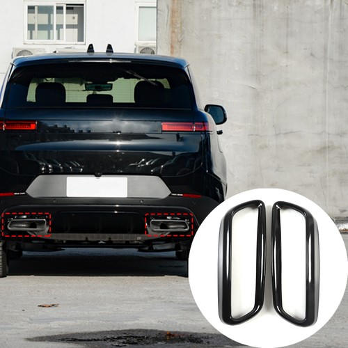 Exhaust muffler tail pipe - exhaust,