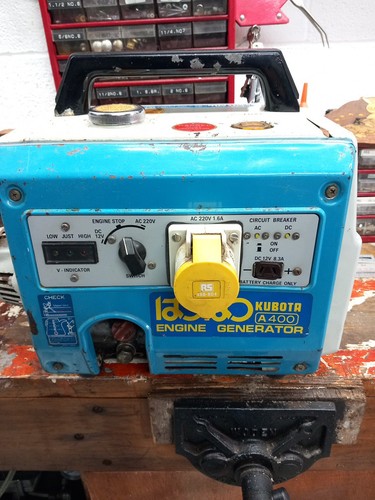 Vintage kubota a400 petrol - vintage,
