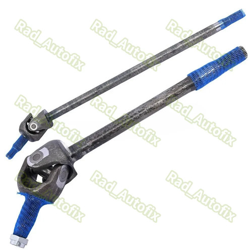 2pcs front axle - axle, shaft