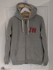 JACK WILLS Grey Hoodie Sherpa