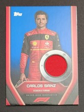 2022 Topps F1 Relics Carlos