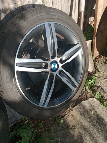Bmw alloy wheel - 1x, tyre