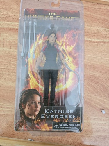 Neca the hunger - hunger, katniss