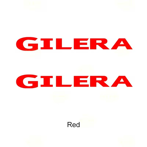Gilera stickers runner - runner, models