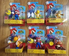 Super Mario 4” Figures Set