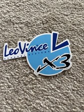 Leo Vince Exhaust Systems Sticker Motocross
