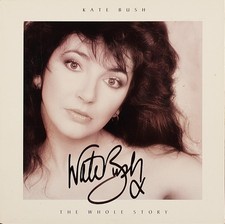 KATE BUSH AMAZING SINGER SINGED 6 X 4 INCH PHOTO PRINT MEMORABILIA JUST £3 FPOST