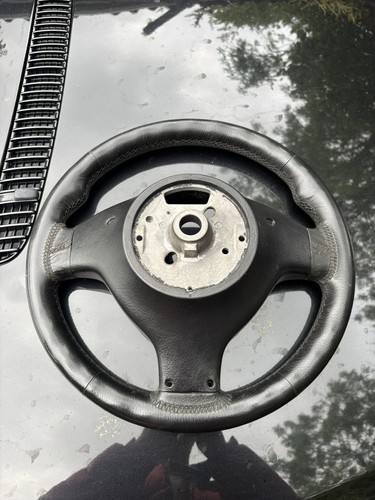 E46 msport steering wheel - e46,