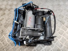 RANGE ROVER AIR RIDE SUSPENSION COMPRESSOR PUMP BH423B484CB L322 2005 - 2009