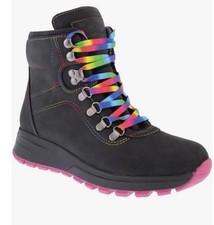 Adesso Avera Black Waterproof Walking Boots UK 5 EU 38