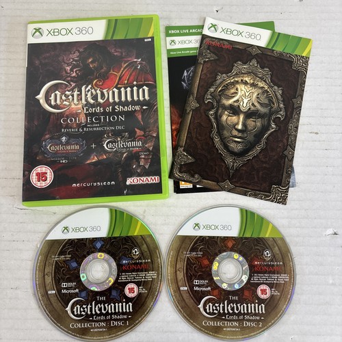 Castlevania lord shadow - of,