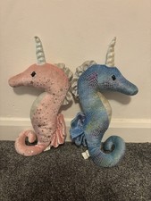 Unicorn Seahorse pink & blue