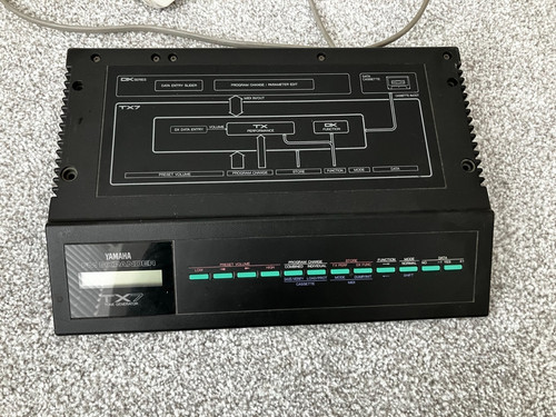 Yamaha tx7 tone generator - tx7,
