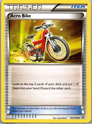 Pokemon acro bike - bike, xy