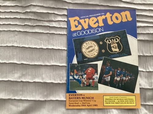 1984 everton bayern - v,