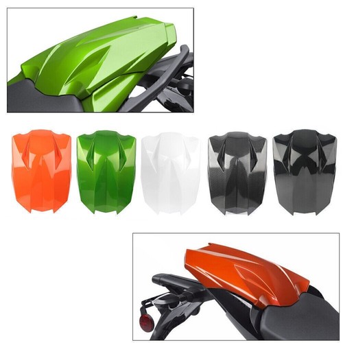 Rear seat cover cowl - seat, fairing