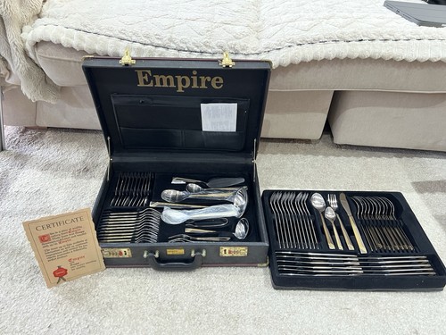 Empire piece cutlery set - cutlery,