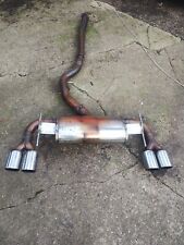 SUBARU IMPREZA HATCHBACK STI GRB 3" EXHAUST SYSTEM CAT BACK  08-12