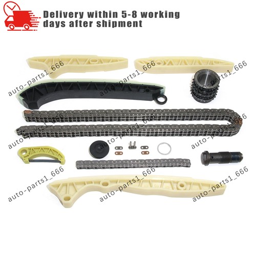Timing chain guide tensioner - timing,